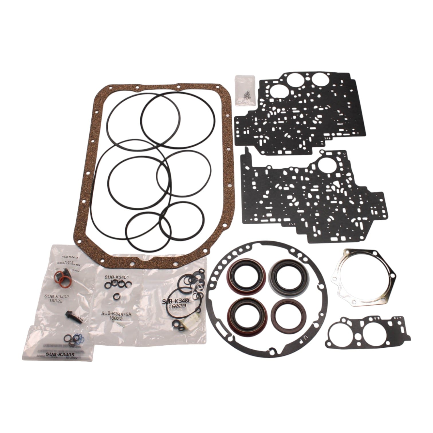 Transmission rebuild kit